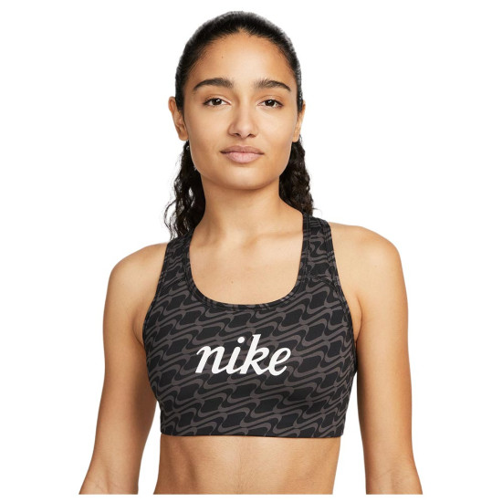 Nike Γυναικείο μπουστάκι Dry-FIT Swoosh Icon